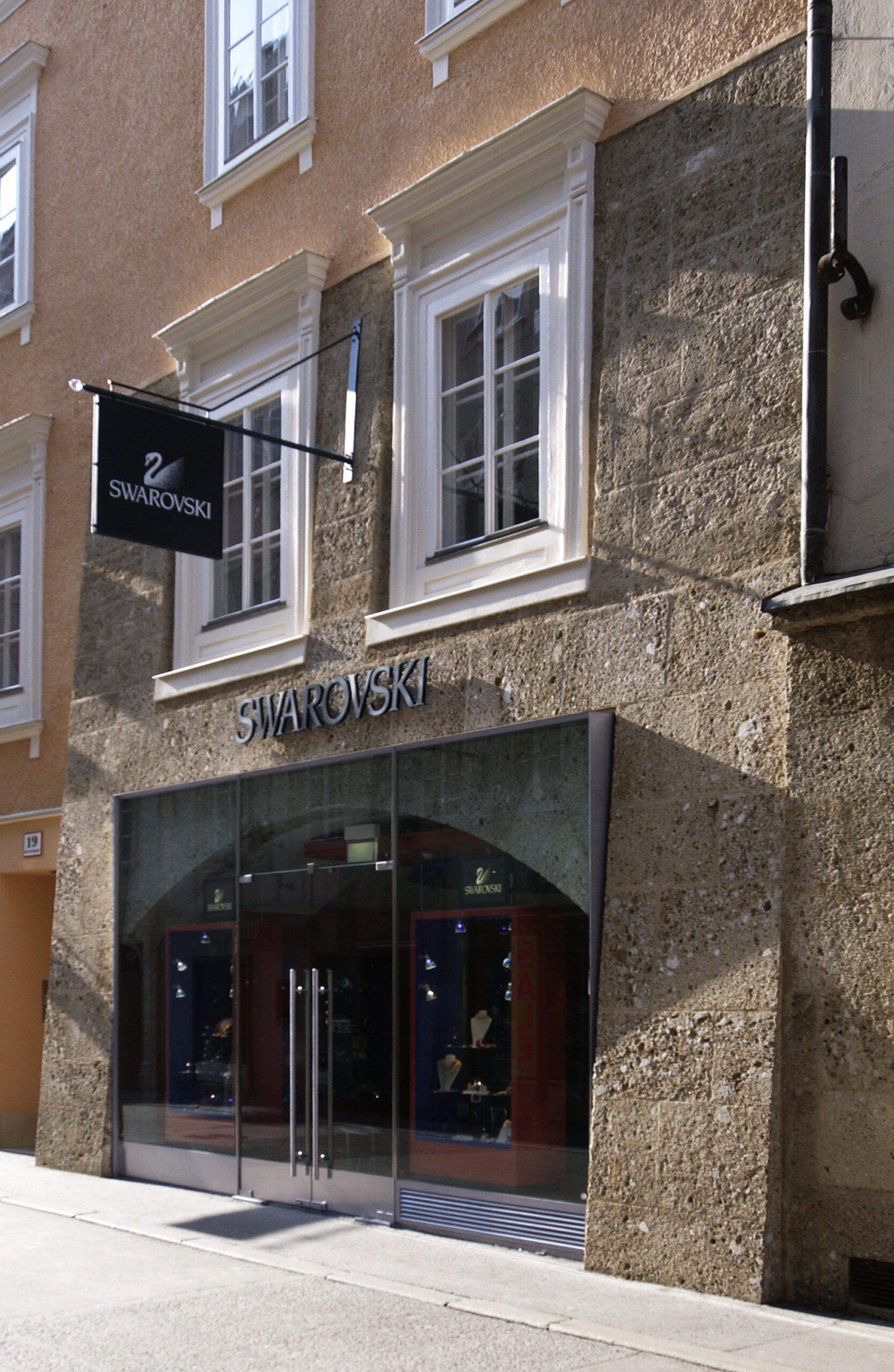 Swarovski Store Getreidegasse